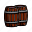 wine, barrel 