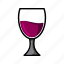 wine, glass 