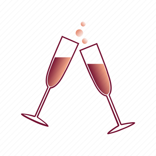 Alcohol, beverage, cheers, drink, glass, wine icon - Download on Iconfinder