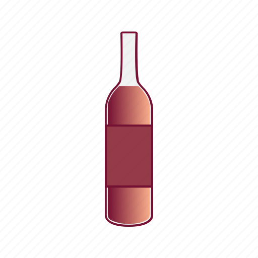 Alcohol, beverage, bottle, drink, glass, wine icon - Download on Iconfinder