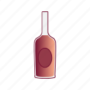 alcohol, beverage, bottle, drink, glass, water, wine
