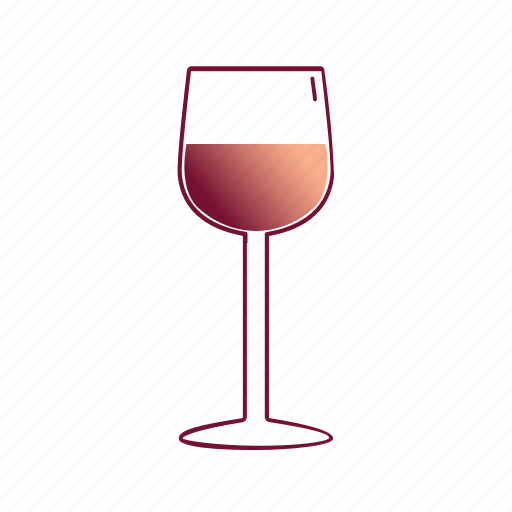 Alcohol, beverage, drink, glass, water, wine icon - Download on Iconfinder