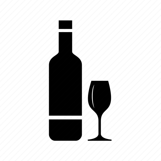 Bottle of wine, food icon - Download on Iconfinder