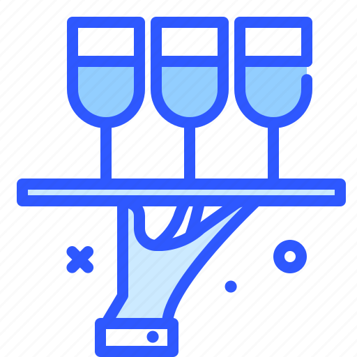 Serving, industry, job, profession, wine icon - Download on Iconfinder