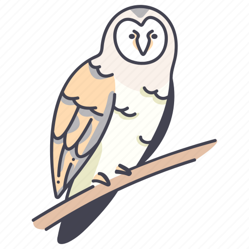 Wing, animal, bird, fly, parrot, owl, barn icon - Download on Iconfinder