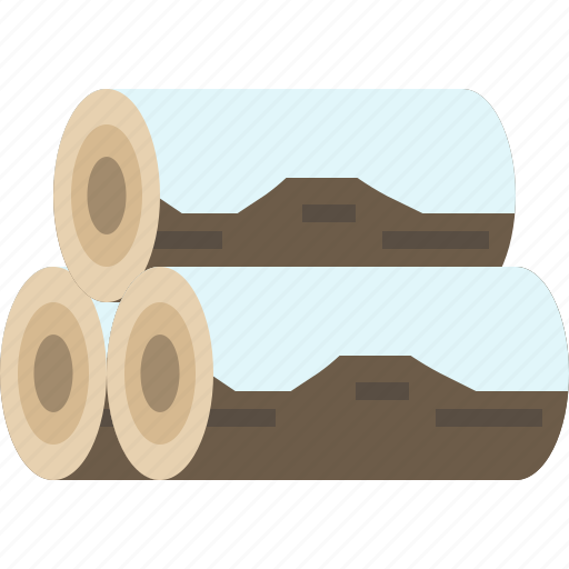 Firewood, log, winter, wood icon - Download on Iconfinder