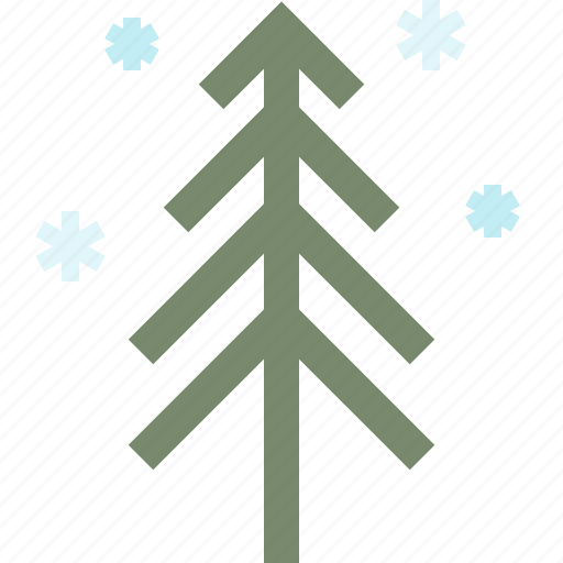 Forest, pine, tree, winter, christmas, snow, xmas icon - Download on Iconfinder