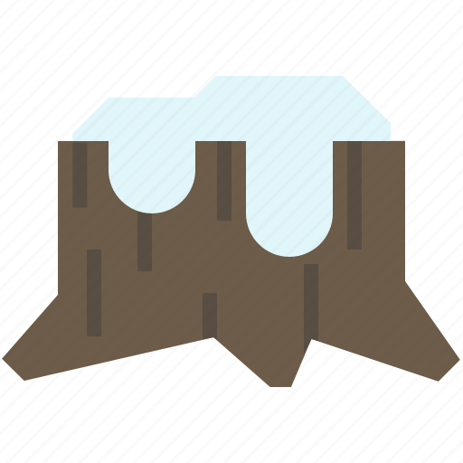 Log, stump, tree, wood icon - Download on Iconfinder
