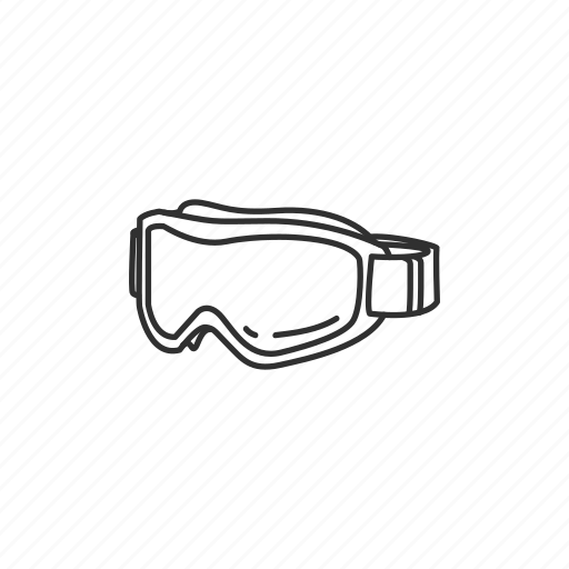 Gear, glasses, goggles, shades, ski, ski goggles, winter icon - Download on Iconfinder