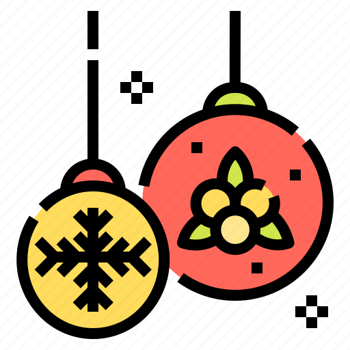 Bauble, christmas, decoration, ornament, xmas icon - Download on Iconfinder