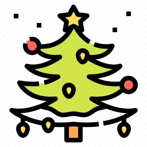 Christmas, forest, nature, tree, wood icon - Download on Iconfinder