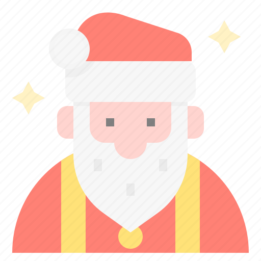 Avatar, christmas, claus, santa, user, xmas icon - Download on Iconfinder