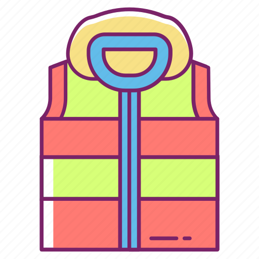 Extra protection, jackets, life savings, warm, winters icon - Download on Iconfinder