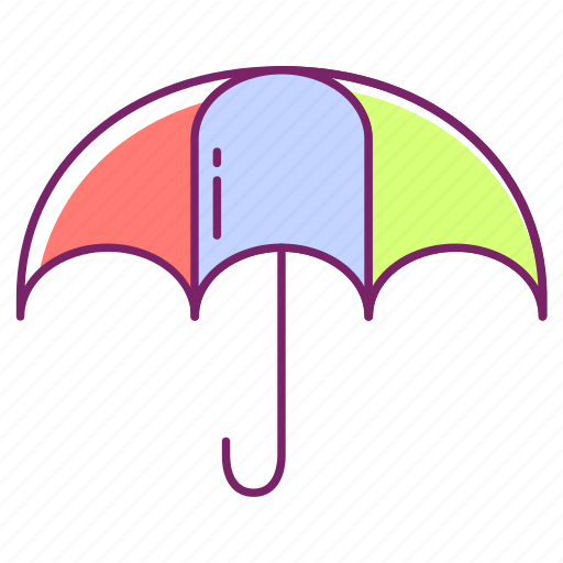 Protection, rains, snow, sunlight icon - Download on Iconfinder