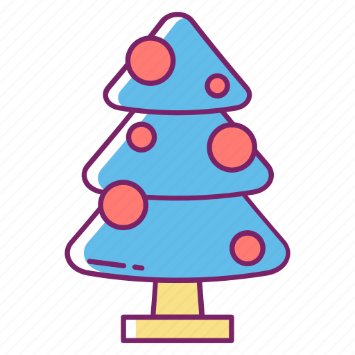 Artificial, bulbs, charismas, decoration trees, indoor, lights icon - Download on Iconfinder