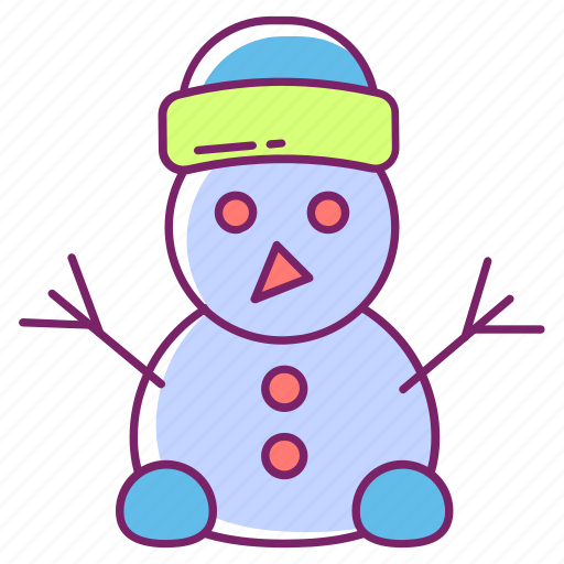 Fun, outdoor, snow, snowman, winters icon - Download on Iconfinder