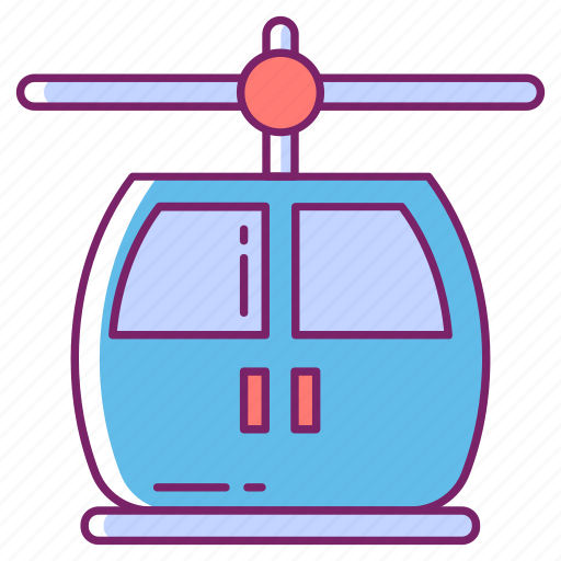 Breath taking, cable car, enjoyments, mountains, rails, scenery icon - Download on Iconfinder