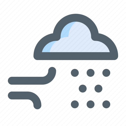Cold, forecast, snowfall, weather, winter icon - Download on Iconfinder