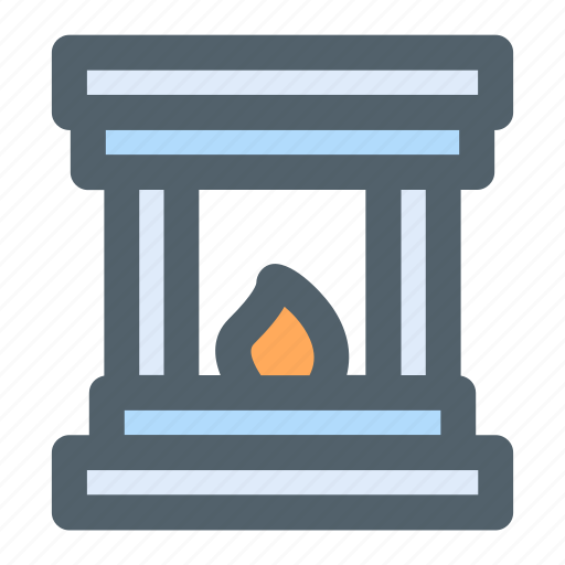 Cold, heater, warm, weather, winter icon - Download on Iconfinder