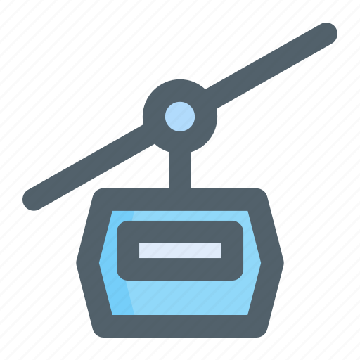 Cable car, cold, mountain, weather, winter icon - Download on Iconfinder