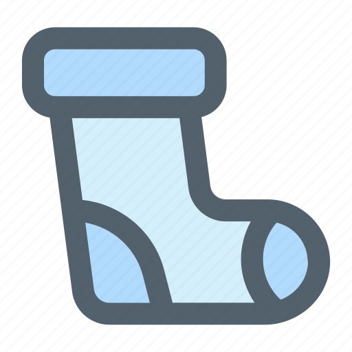 Cold, socks, weather, winter icon - Download on Iconfinder
