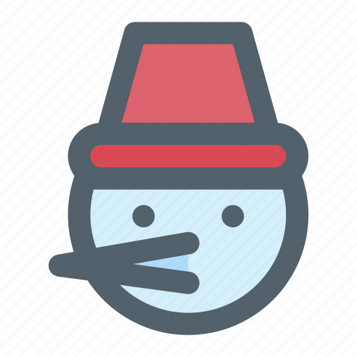 Christmas, cold, snowman, weather, winter icon - Download on Iconfinder
