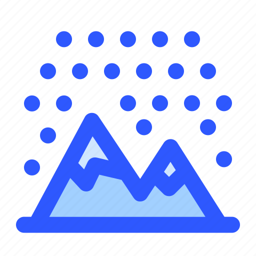 Cold, mountain, snow, weather, winter icon - Download on Iconfinder