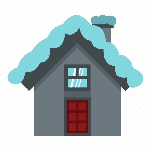 Blog, cold, house, icicle, roof, snow, winter icon - Download on Iconfinder