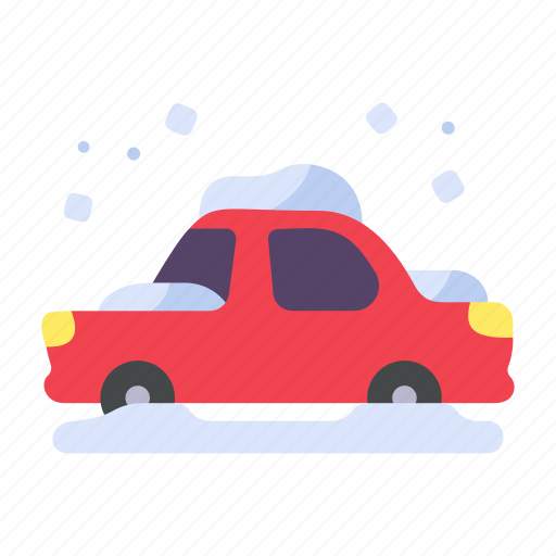 Snow, vehicle, car, automobile icon - Download on Iconfinder