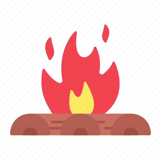 Bonfire, firepit, campfire, camping icon - Download on Iconfinder