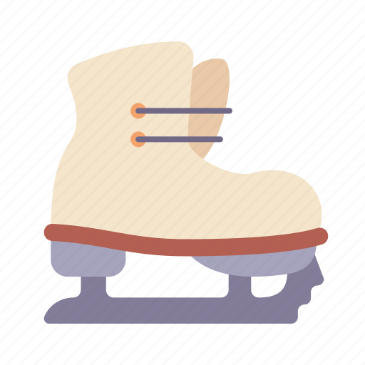Winter sports, ice skate, ice, skate, ice hockey, ice skating icon - Download on Iconfinder