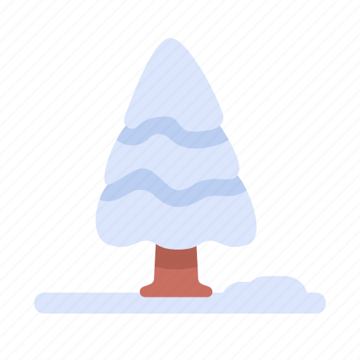 Winter, tree, snow, pine, pine tree, christmas icon - Download on Iconfinder