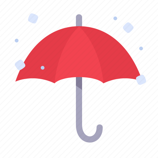 Bad weather, snow, umbrella, winter icon - Download on Iconfinder
