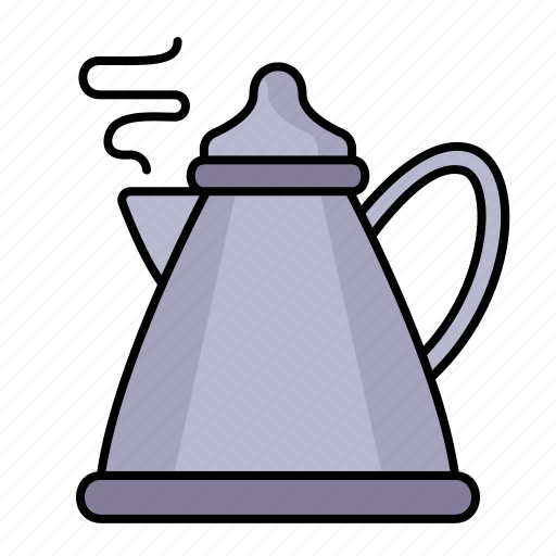 Teapot, pot, kettle, boiling icon - Download on Iconfinder