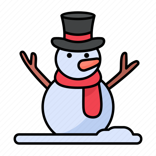 Winter, christmas, snowman, snow icon - Download on Iconfinder