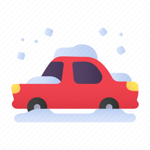 Automobile, snow, car, vehicle icon - Download on Iconfinder