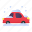 automobile, snow, car, vehicle 