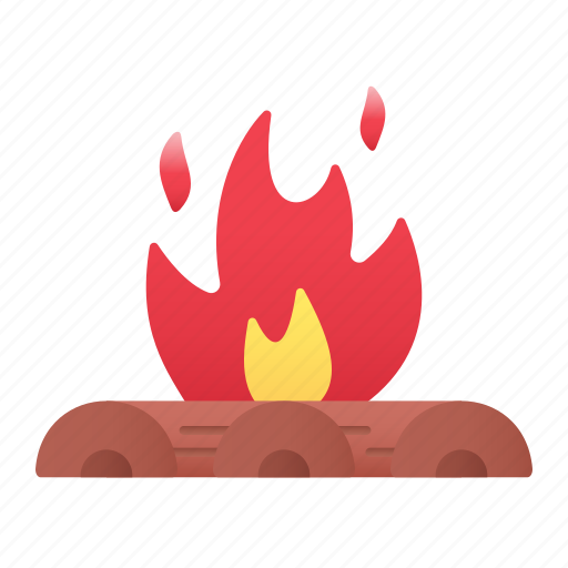 Bonfire, campfire, firepit, camping icon - Download on Iconfinder