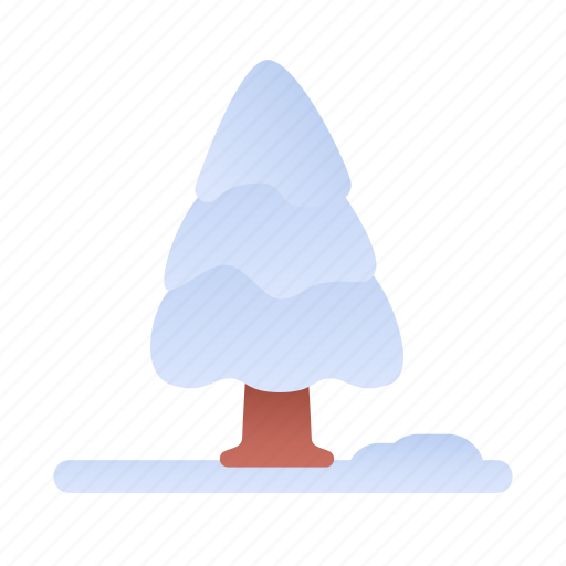 Christmas, winter, snow, pine tree, tree, pine icon - Download on Iconfinder