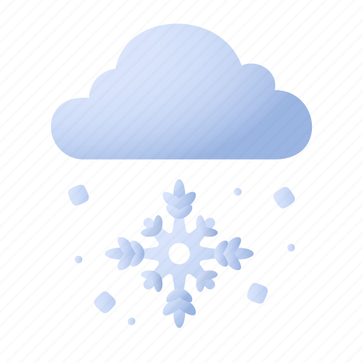 Snow, snowing, weather, cloud, snowfall icon - Download on Iconfinder