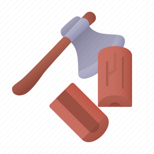 Axe, lumberjack, chop, wood, chopping icon - Download on Iconfinder