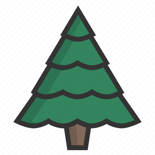 Christmas, xmas, winter, tree, pine, decoration, nature icon - Download on Iconfinder