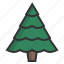 christmas, xmas, winter, tree, pine, decoration, nature 