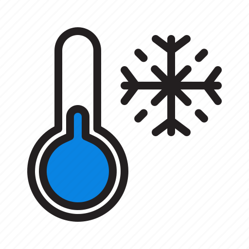 Thermometer, cold, weather, temperature, winter icon - Download on Iconfinder