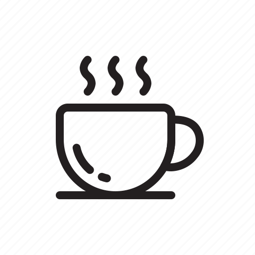 Hot drink, hot, coffee, tea, warm, cup icon - Download on Iconfinder