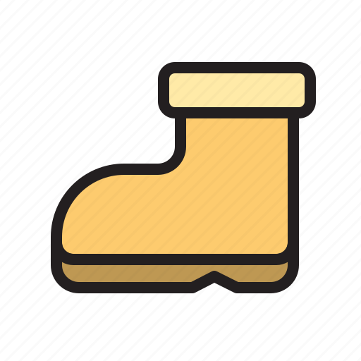 Boot, clothes, cold, fashion, warm, winter icon - Download on Iconfinder