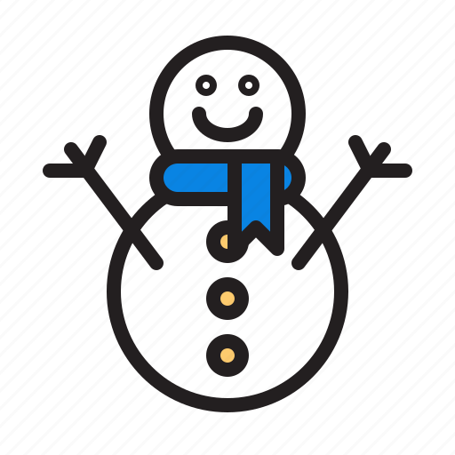 Snowman, snow, seasonal, christmas, winter icon - Download on Iconfinder