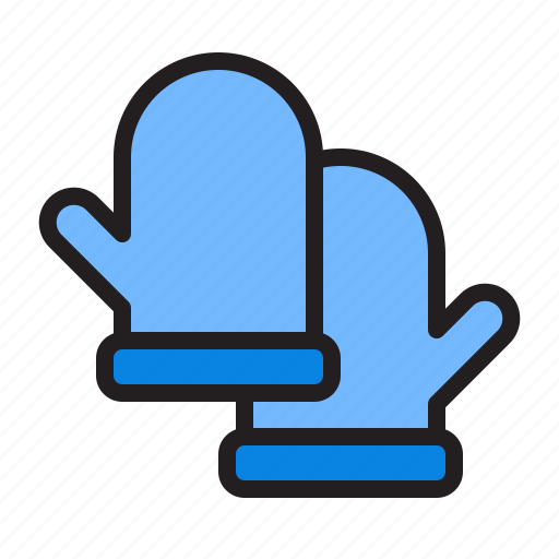 Mittens, gloves, clothing, cold, winter icon - Download on Iconfinder