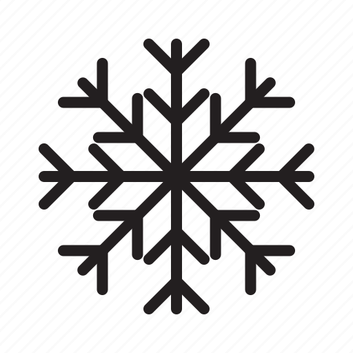 Snowflake, snow, ice, cold, winter, weather icon - Download on Iconfinder
