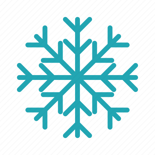 Snowflake, snow, ice, cold, winter, weather icon - Download on Iconfinder